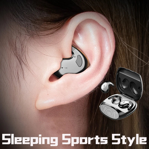 Calena WHISPER Ultra-Slim Wireless Sleep Earbuds