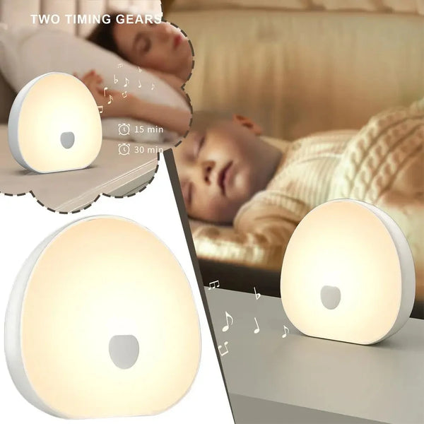 Calena HUSH Rechargeable White Noise Machine & Night Light