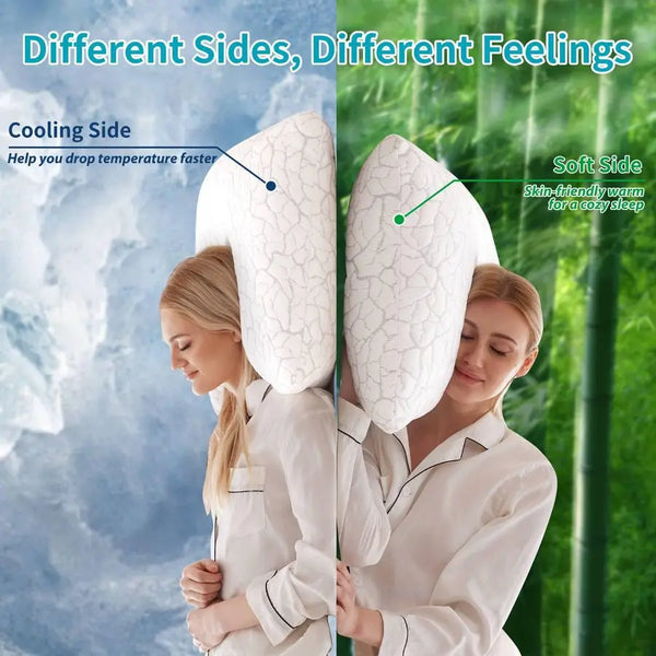 Calena REST King Shredded Memory Foam Pillows