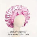 Calena WRAP Adjustable Satin Sleep Bonnet (16 Colors)