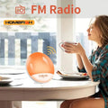 Calena AURORA Sunrise Alarm Clock with FM Radio & 7 Natural Sounds