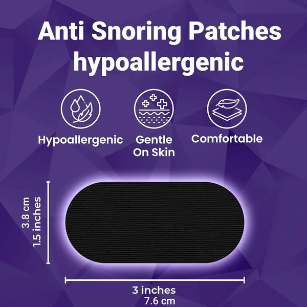 Calena SEAL Sleep Mouth Tape (Hypoallergenic, 30 or 60 Strips)