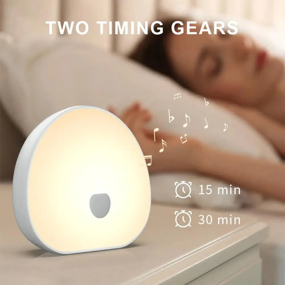 Calena HUSH Rechargeable White Noise Machine & Night Light