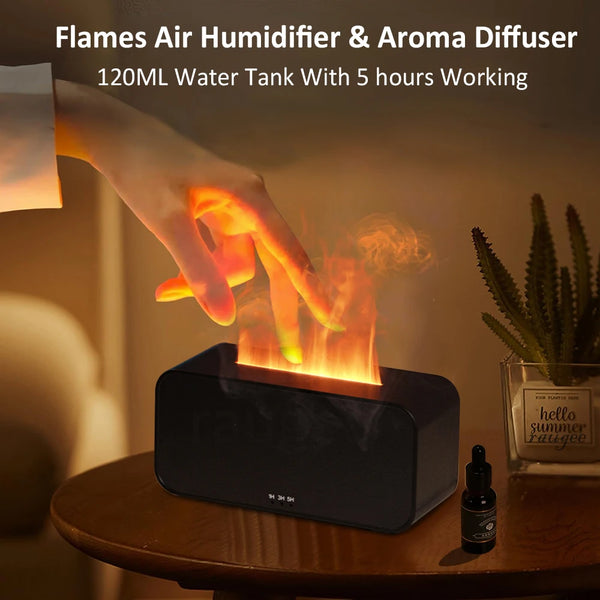 Calena EMBER Flame Aroma Diffuser