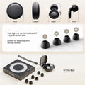 Calena MUTE Silicone Sleep Earplugs (25 dB)