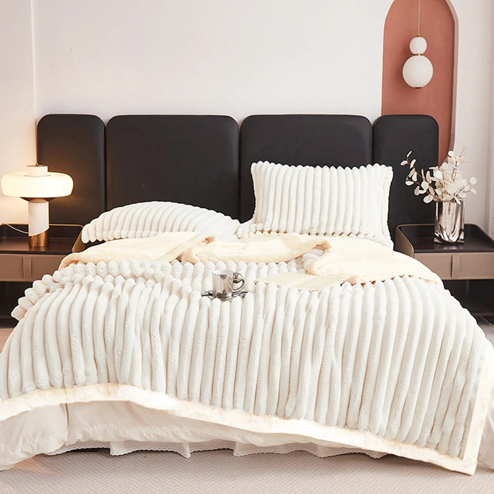Calena CLOUD Weighted Fleece Throw