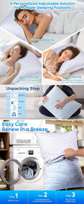 Calena COOL Memory Foam Pillow