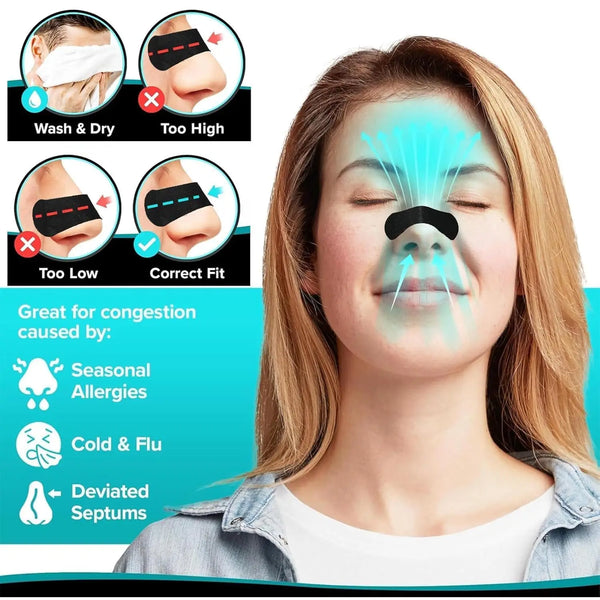 Calena BREATHE Nasal Strips (30, 90, or 150 Strips)