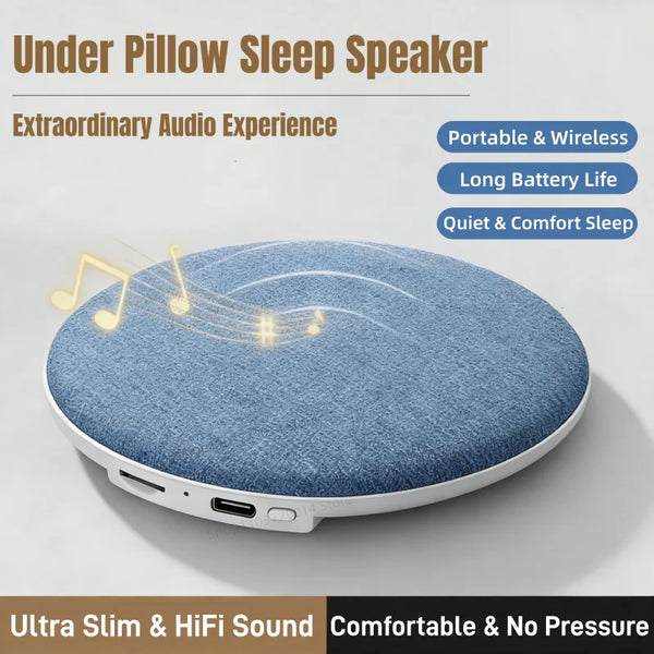 Calena SOUND Under-Pillow Bone Conduction Sleep Speaker