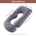 Calena CRADLE Full-Body Pregnancy Pillow