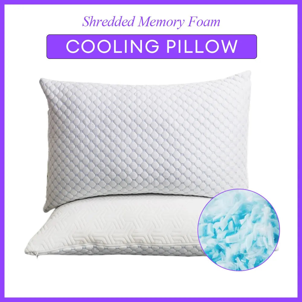 Calena COOL Memory Foam Pillow