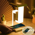 Calena GLOW Floating Bedside Lamp with 10W Wireless Charger