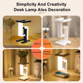 Calena GLOW Floating Bedside Lamp with 10W Wireless Charger