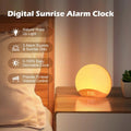 Calena DAWN Wood-Grain Sunrise Clock & Sound Machine