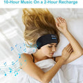 Calena LULL Wireless Bluetooth Sleep Headband (Eye Mask Built In)