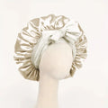 Calena WRAP Adjustable Satin Sleep Bonnet (16 Colors)