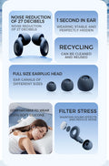 Calena MUTE Silicone Sleep Earplugs (25 dB)
