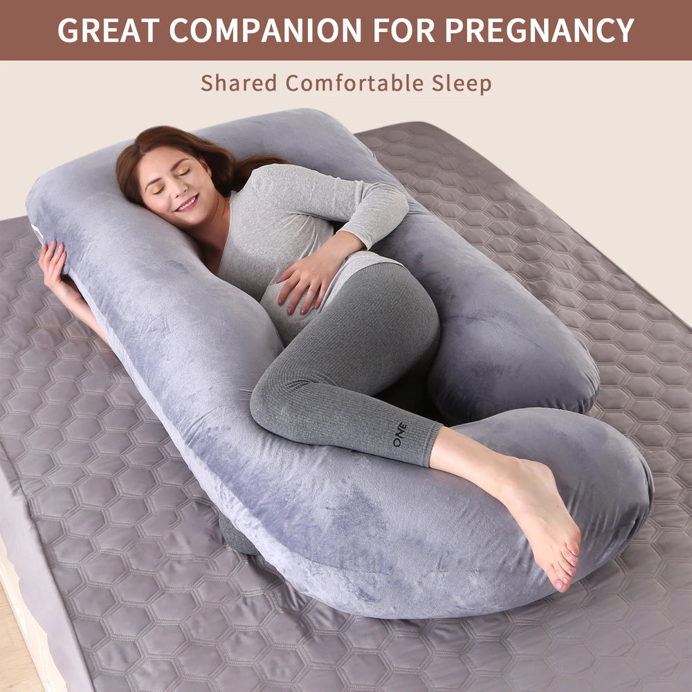Calena CRADLE Full-Body Pregnancy Pillow