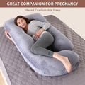 Calena CRADLE Full-Body Pregnancy Pillow