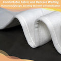 Calena WARM Dual-Control Electric Heated Blanket (Queen, 160×140 cm)