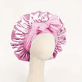Calena WRAP Adjustable Satin Sleep Bonnet (16 Colors)