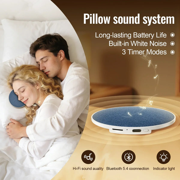 Calena SOUND Under-Pillow Bone Conduction Sleep Speaker