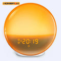 Calena AURORA Sunrise Alarm Clock with FM Radio & 7 Natural Sounds