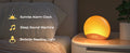 Calena DAWN Wood-Grain Sunrise Clock & Sound Machine