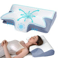 Calena BUTTERFLY Memory Foam Neck Pillow