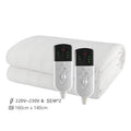 Calena WARM Dual-Control Electric Heated Blanket (Queen, 160×140 cm)
