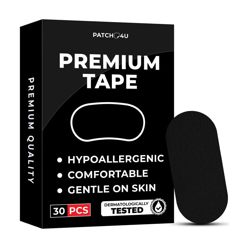 Calena SEAL Sleep Mouth Tape (Hypoallergenic, 30 or 60 Strips)