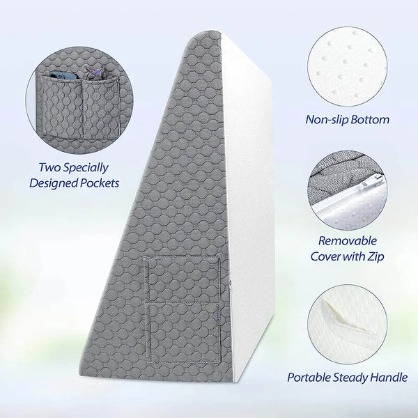 Calena RECLINE Acid Reflux Wedge Pillow