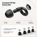 Calena MUTE Silicone Sleep Earplugs (25 dB)