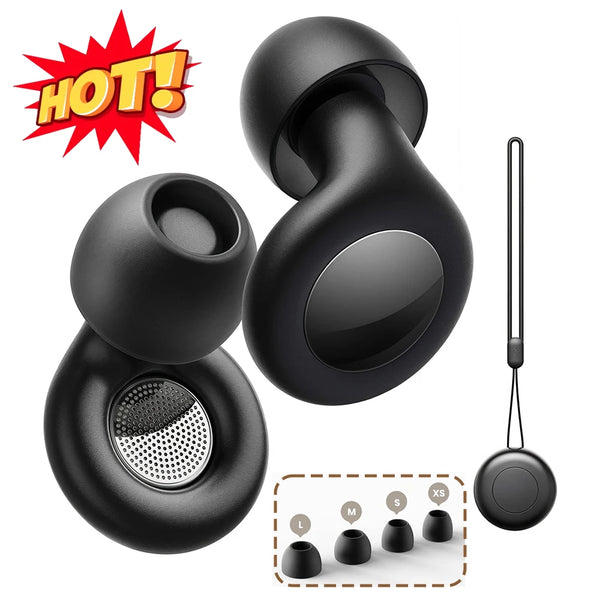 Calena MUTE Silicone Sleep Earplugs (25 dB)