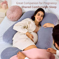 Calena CRADLE Full-Body Pregnancy Pillow