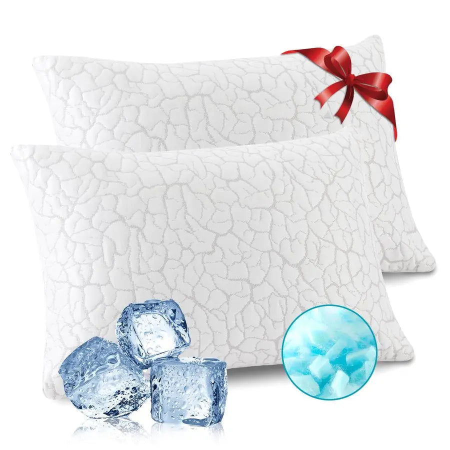 Calena REST King Shredded Memory Foam Pillows