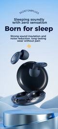 Calena MUTE Silicone Sleep Earplugs (25 dB)