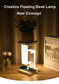 Calena GLOW Floating Bedside Lamp with 10W Wireless Charger