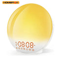 Calena AURORA Sunrise Alarm Clock with FM Radio & 7 Natural Sounds