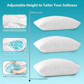 Calena REST King Shredded Memory Foam Pillows
