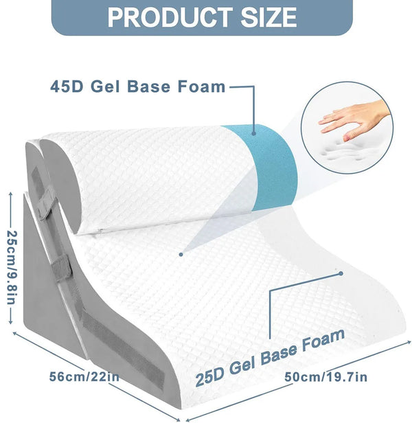 Calena RISE Adjustable Wedge Pillow Set