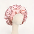 Calena WRAP Adjustable Satin Sleep Bonnet (16 Colors)